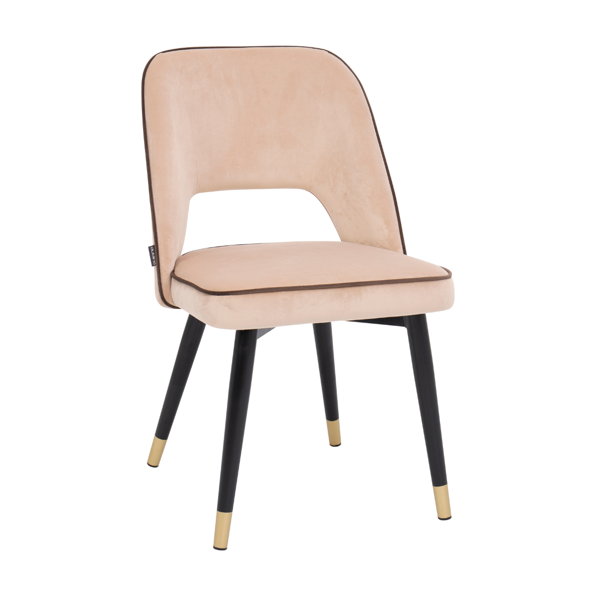 DL FANNY PIP Beige modern Upholstered indoor chair